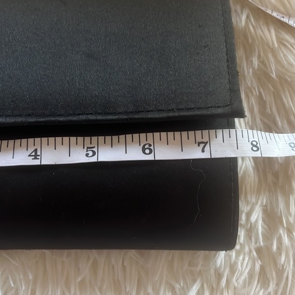 Marlene Gaines Vintage black Purse - Picture 5 of 10